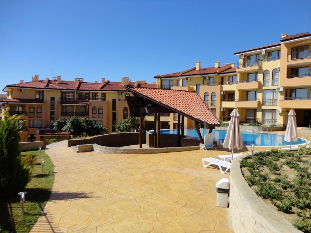 Paradise Dreams Apartcomplex Sveti Vlas Exterior photo